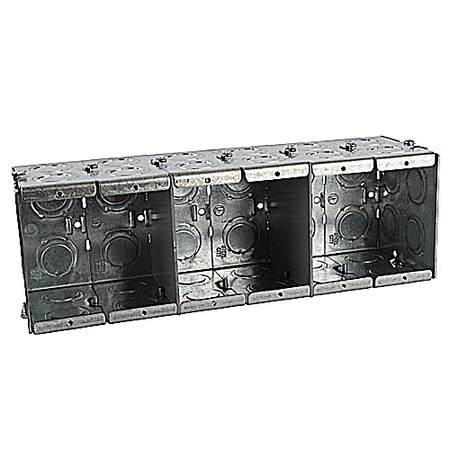 Thomas & Betts Masonry Electrical Box, 11" W, 134 Cu. In. GW635G-P